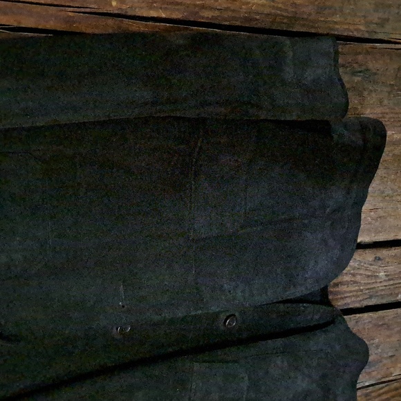 Nautica suede/leather coat - Picture 2 of 7